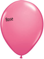5in Rose Latex Balloons