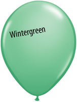 11in Wintergreen Latex Balloons