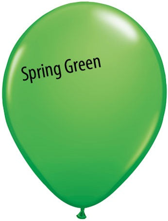 5in Spring Green Latex Balloons