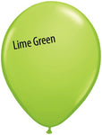 5in Lime Green Latex Balloons