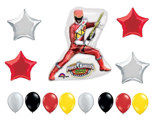 Power Rangers Dino Charge Balloon Bouquet