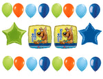 Scooby Doo Birthday Balloons 20pc