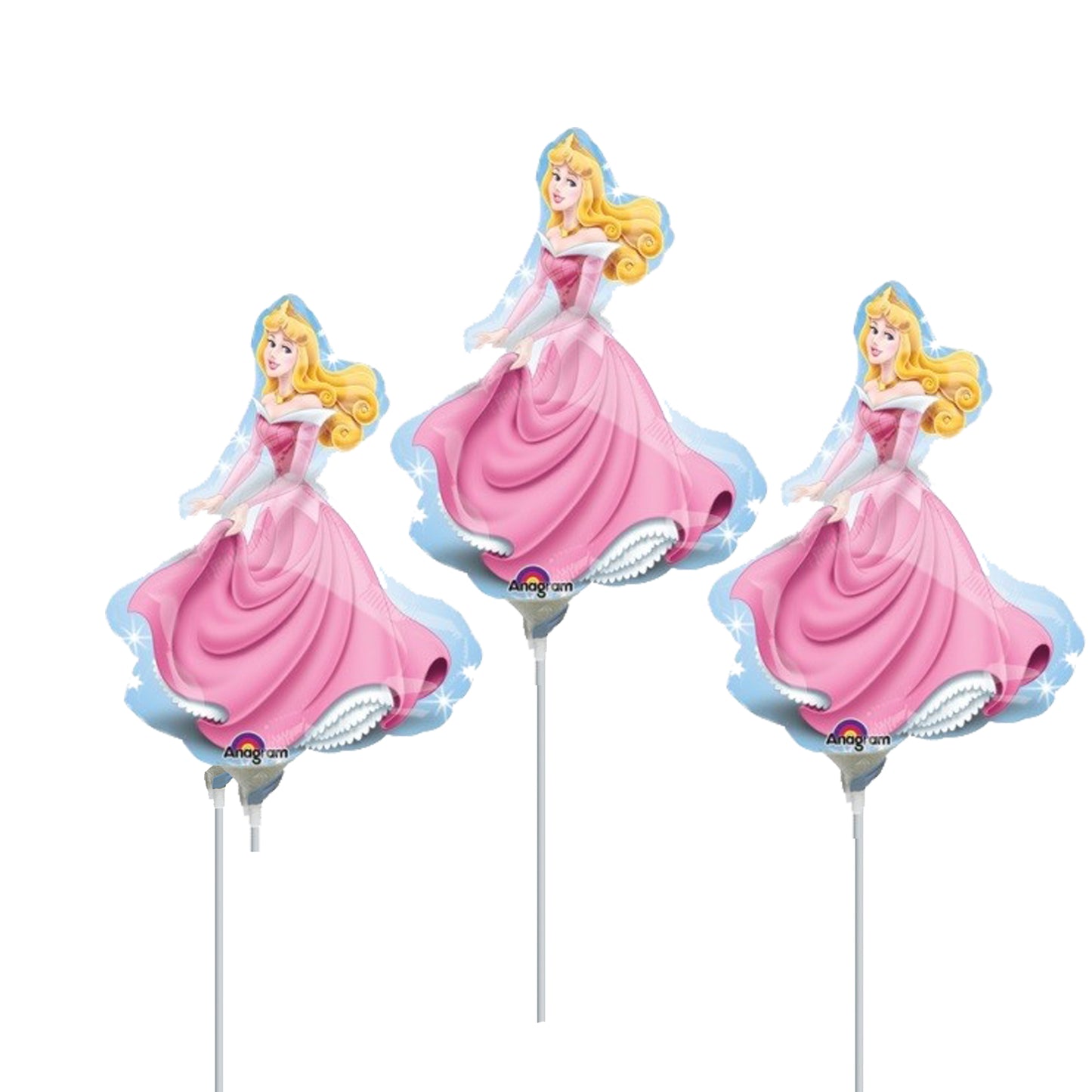 14" Princess Sleepy Beauty Balloons