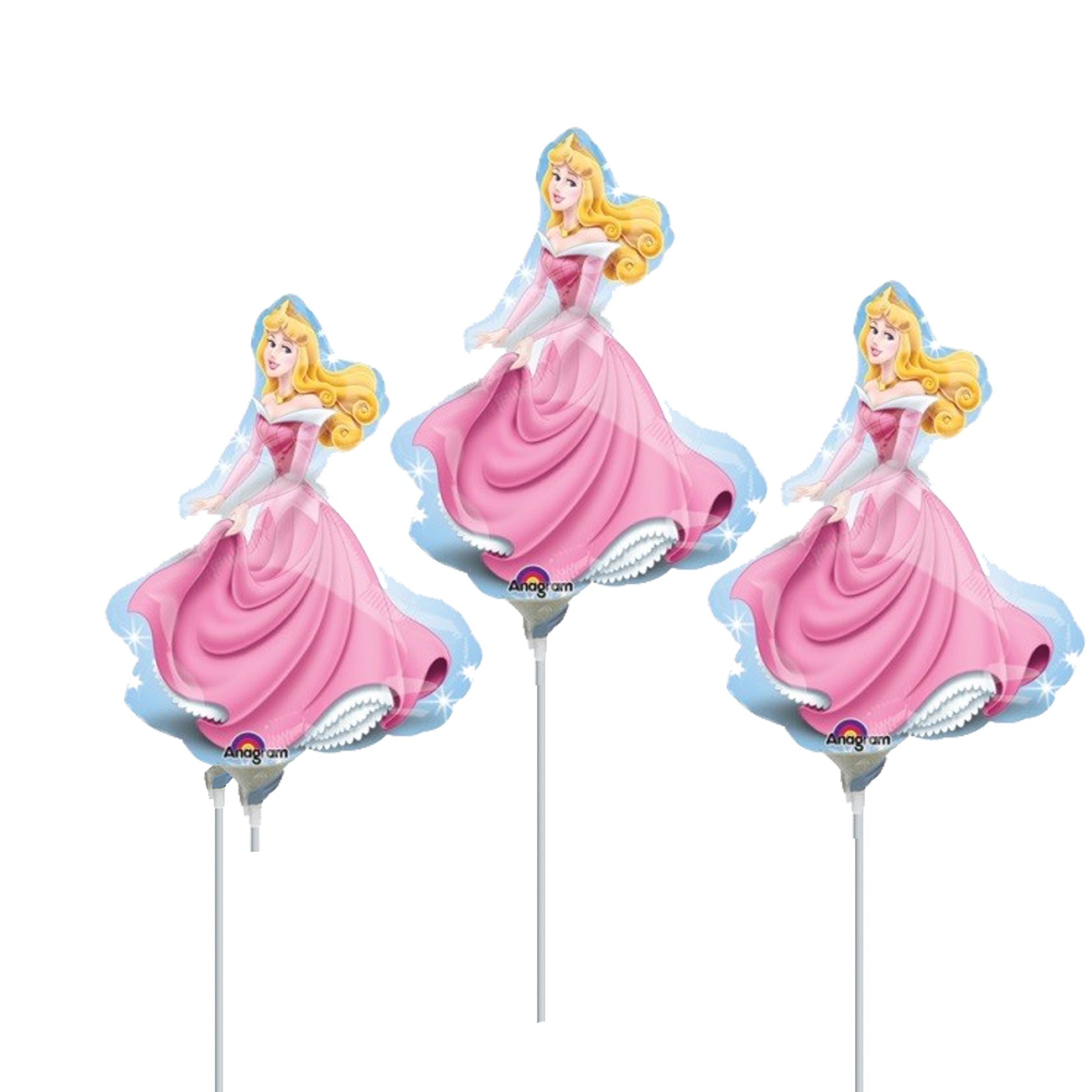 14" Princess Sleepy Beauty Balloons