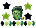 Incredible Hulk Birthday Balloons