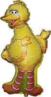 Sesame Street Big Bird Supershape Foil Balloon