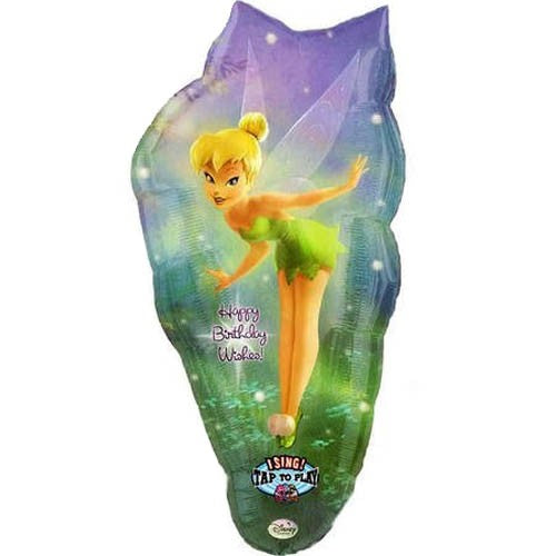 Tinker Bell and Fairies Singing Birthday Balloon