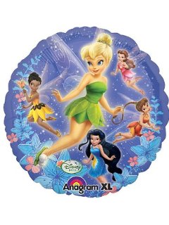 Tinker Bell and Fairies Birthday Balloon