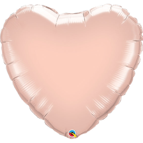Rose Gold Heart Balloon