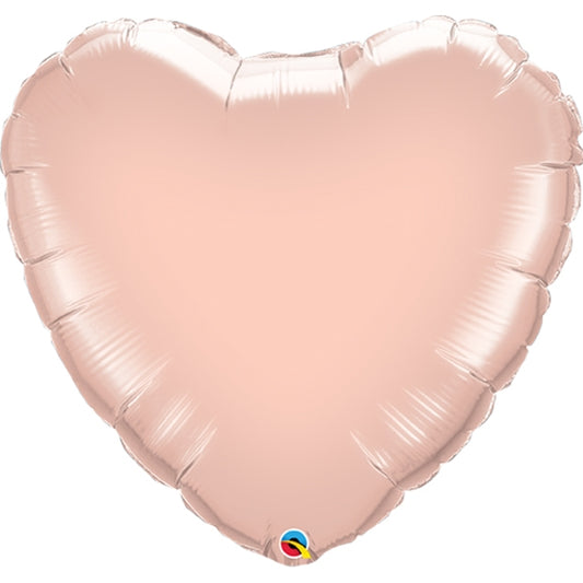 Rose Gold Heart Balloon