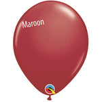 11in Maroon Latex Balloons