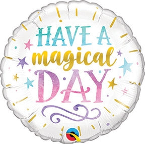 Have a Magical Day Unicorn Balloon