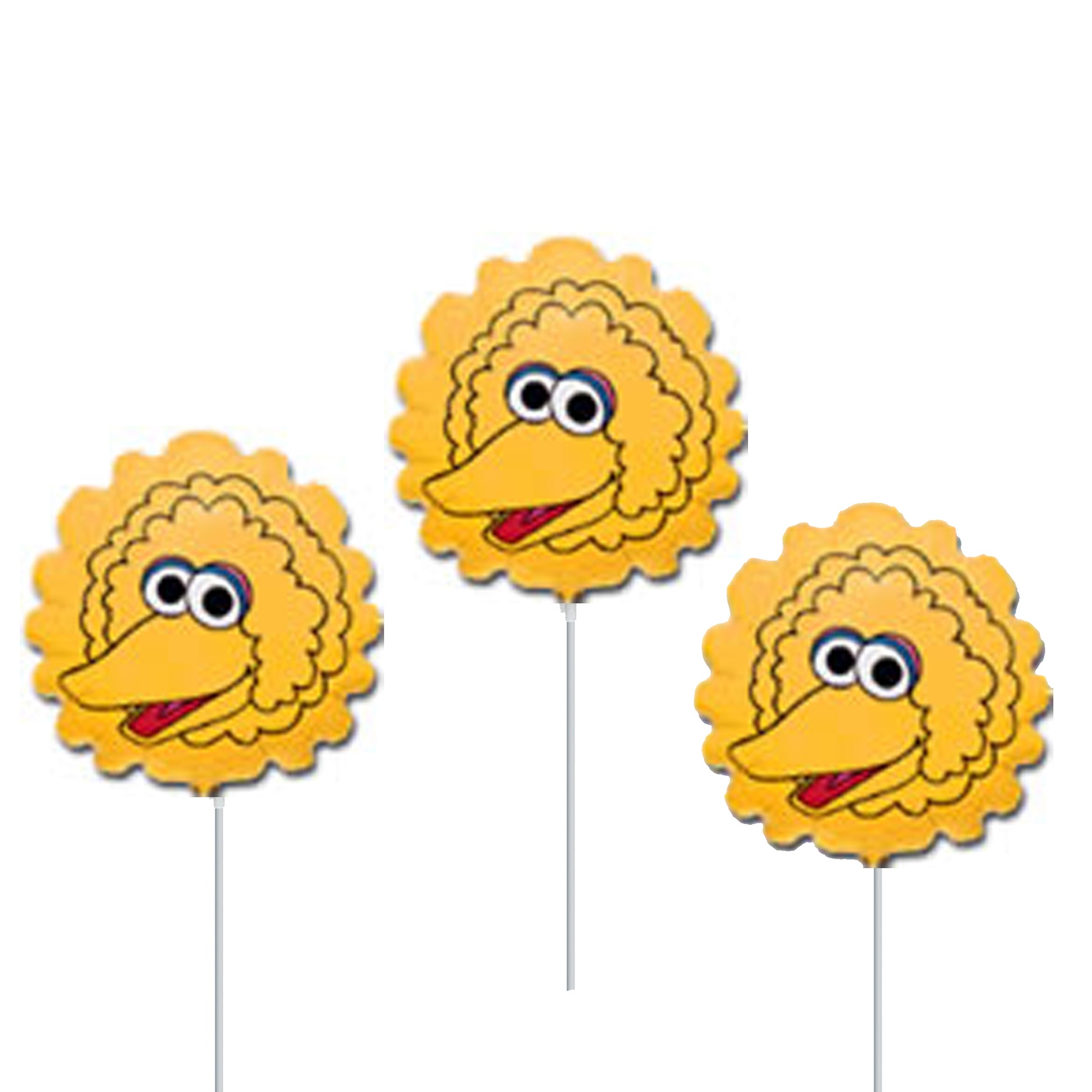 Big Bird Head Shape Foil Balloons