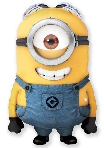 Giant Despicable Me Minion Stuart Balloon