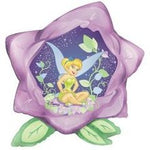 Tinker Bell Flower Foil Balloon
