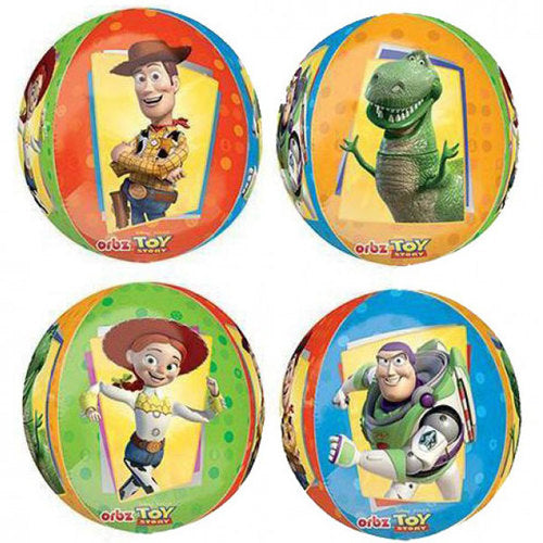 Orbz Toy Story Gang Birthday Balloon