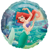 The Little Mermaid Foil Balloon