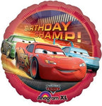Disney Cars Movie 2 Birthday Balloon