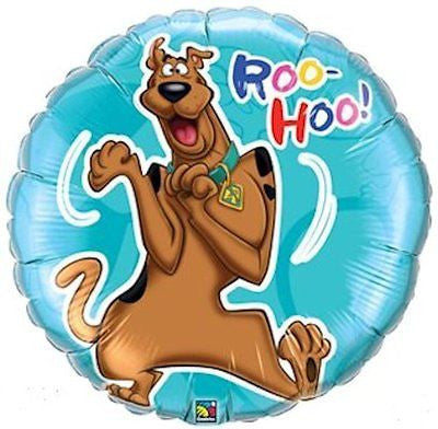 Giant Scooby Doo Foil Balloon