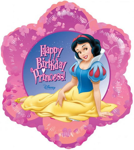 Princess Snow White Birthday Balloon