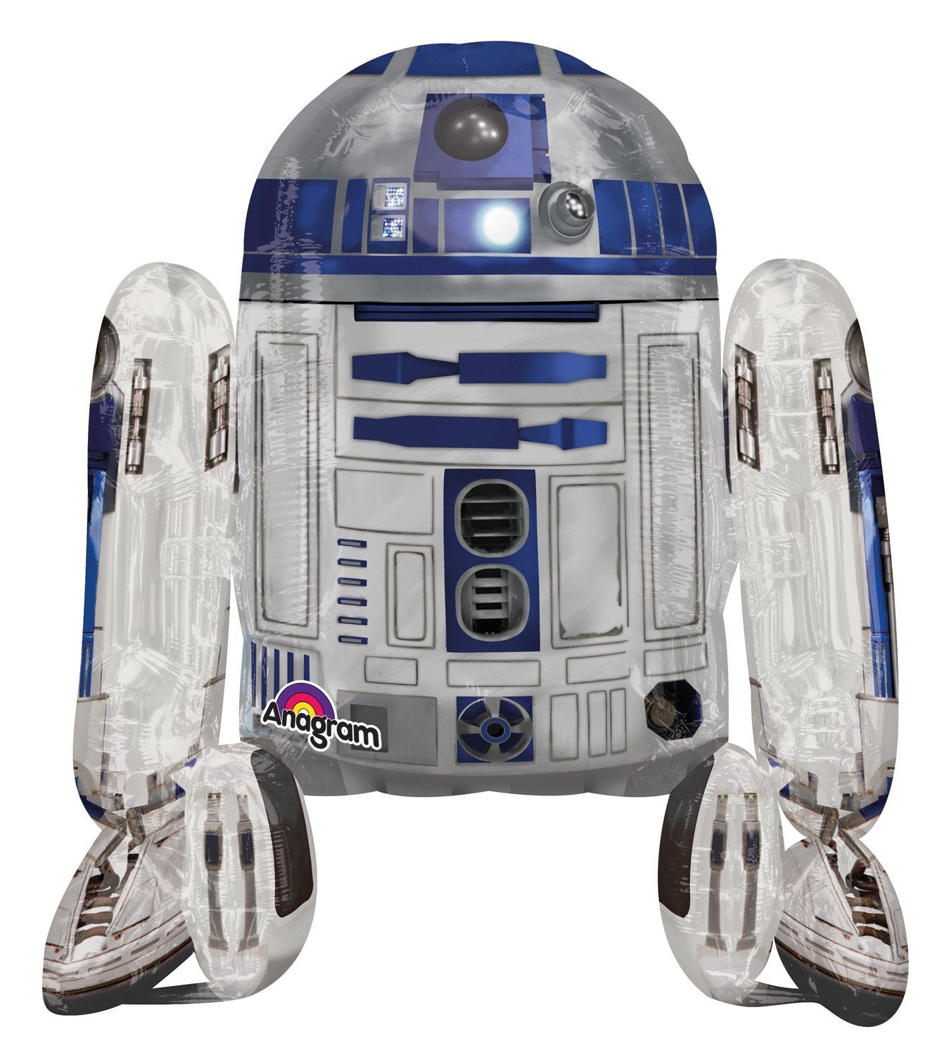 Star Wars the Force Awakens R2D2 Birthday Balloon