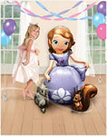 Disney Sofia the First 48" Airwalker Birthday Balloon