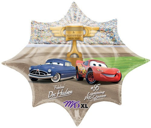 XL Piston Cup Disney Cars Movie 2 Birthday Balloon