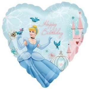 Disney Princess Cinderella Birthday Balloon