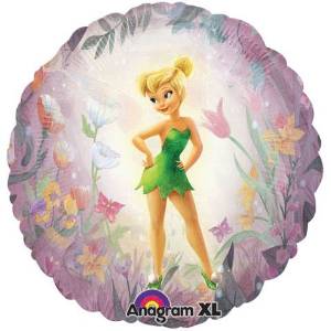 Giant Tinker Bell See Thru Balloon