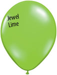 11in Jewel Lime Green Latex Balloons