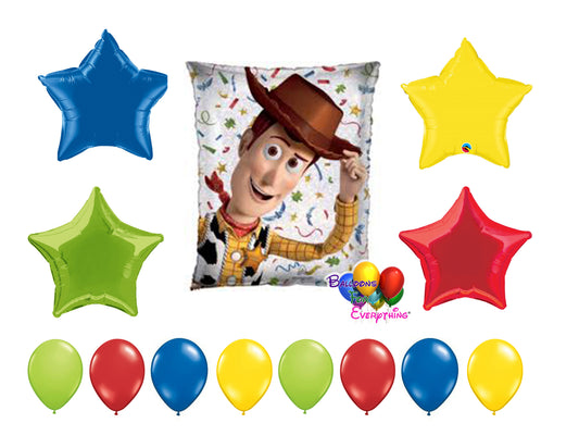 Woody Party Balloons Toy Story 4