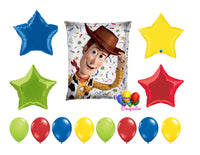 Woody Birthday Balloons Toy Story 4