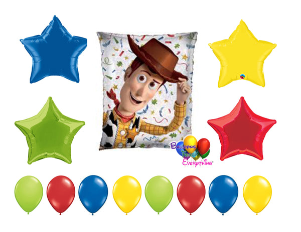 Woody Birthday Balloons Toy Story 4