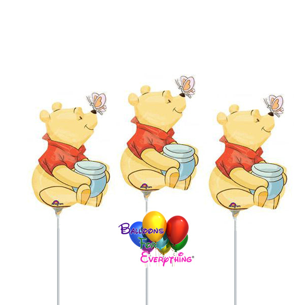 Winnie the Pooh Air Fill Party Balloons