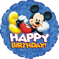 Disney Mickey Mouse Happy Birthday Balloon
