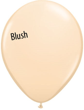 5in Blush Latex Balloons