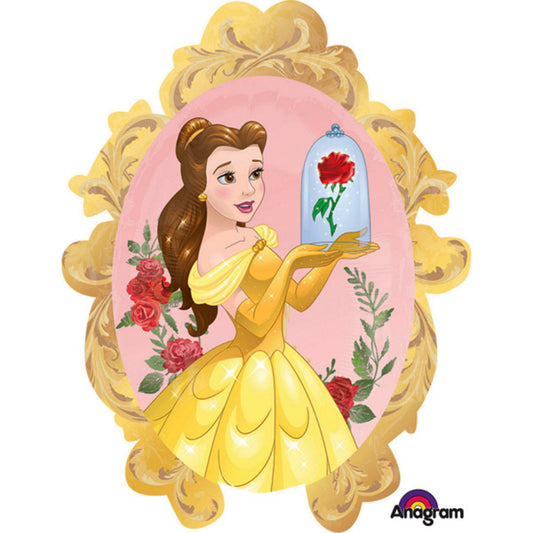 Beauty and the Beast Birthday Balloon Belle