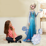 Disney Frozen Princess Elsa 57" Airwalker Birthday Balloon