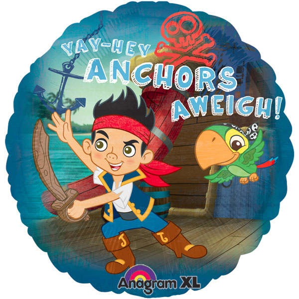 Jake and the Neverland Pirates Foil Balloon