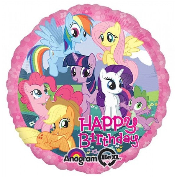 My Little Pony Happy Birthday Balloon