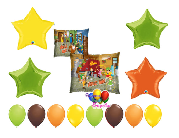 El Chavo Birthday Balloons