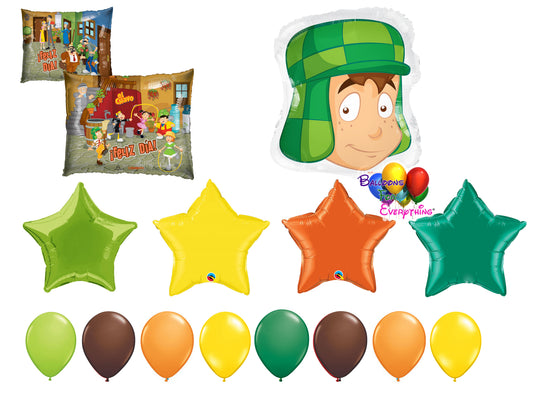 El chavo del 8 birthday party balloons