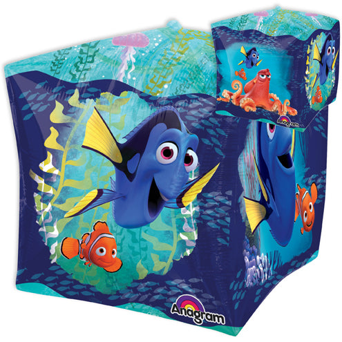 15 Inch Cubez Disney Finding Dory Balloon
