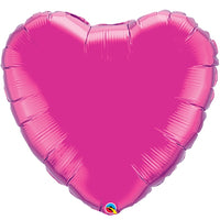Hot Pink Heart Balloon