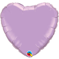 Pearl Lavender Heart Balloon