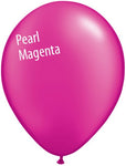 5in Pearl Magenta Latex Balloons