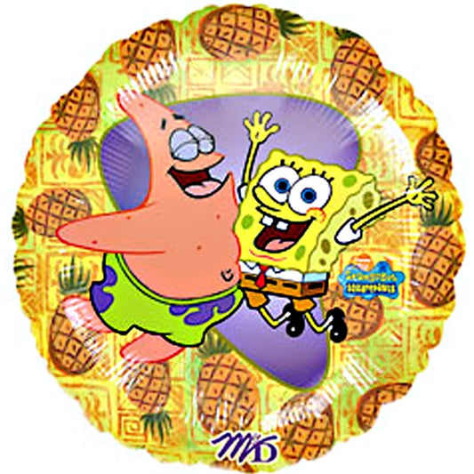 SpongeBob Patrick Birthday Balloon