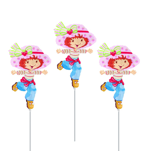14" Classic Strawberry Shortcake Birthday Balloons