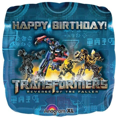 Transformers Revenge of the Fallen Balloon