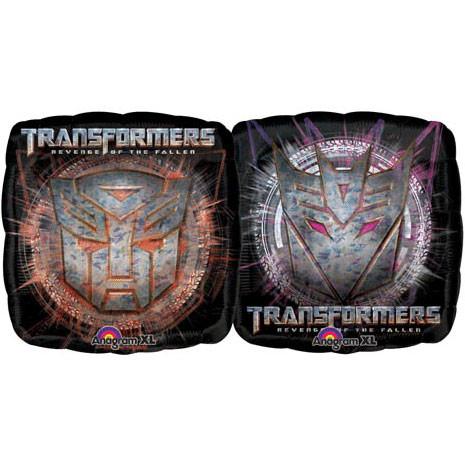 31" Transformers Revenge of the Fallen Birthday Balloon